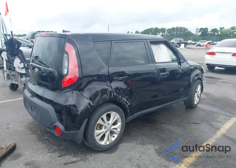 2015 Kia Soul + from USA, damaged, VIN KNDJP3A51F7199331